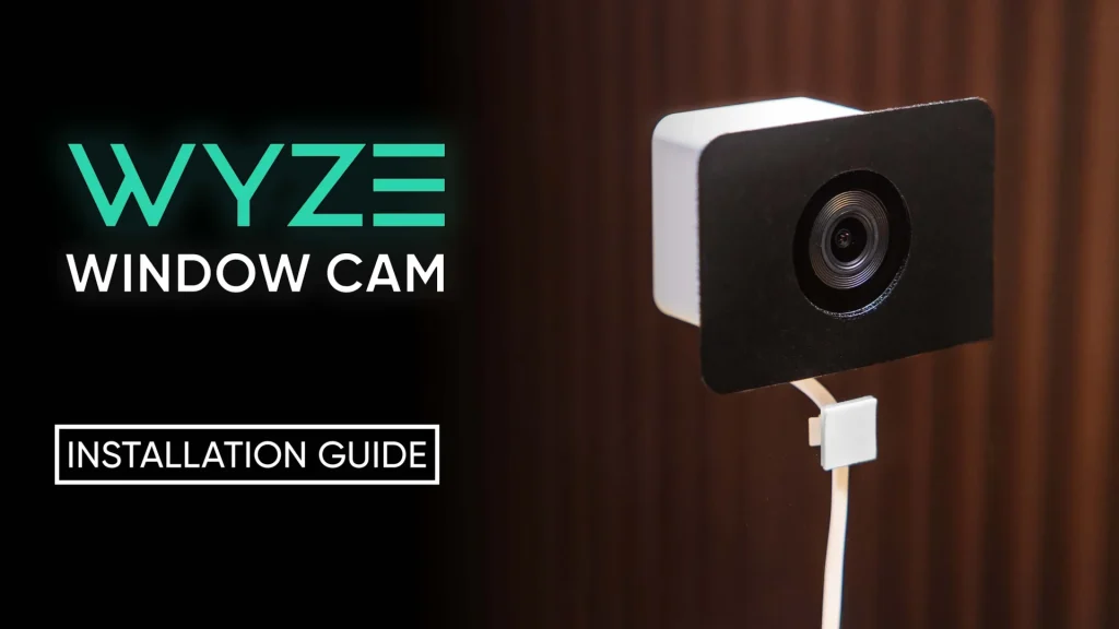 Wyze Window Cam กล้องวงจรปิดติดกระจก ส่องรักษาความปลอดภัยจากในบ้าน