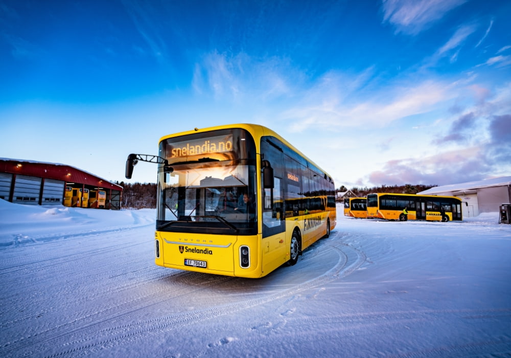 ต้องกังวลไหม? นอร์เวย์พบรถบัสไฟฟ้าของจีนสามารถปิดการใช้งานจากระยะไกลได้