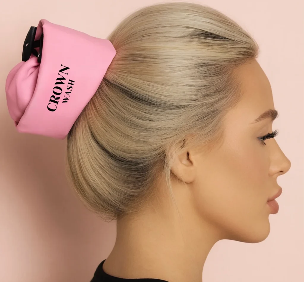 Crown Wash Pony Cap นวัตกรรมที่ตอบโจทย์สาว ๆ ที่ต้องการสระผมแค่ครึ่งหัว!