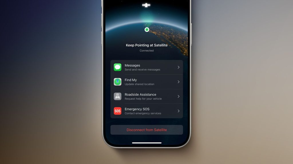 Apple ซุ่มพัฒนา อัปเดตเพิ่ม 5 ฟีเจอร์ดาวเทียมบน iPhone