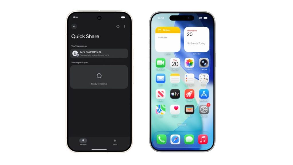Android ส่ง AirDrop หา iPhone ได้แล้ว โดยที่ Apple ไม่ได้ให้ความร่วมมือด้วยเลย