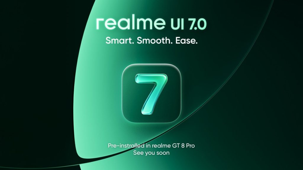 เปิดตัว realme UI 7.0 ดีไซน์ Light Glass เชื่อมต่อกับ iPhone และ Apple Watch ได้