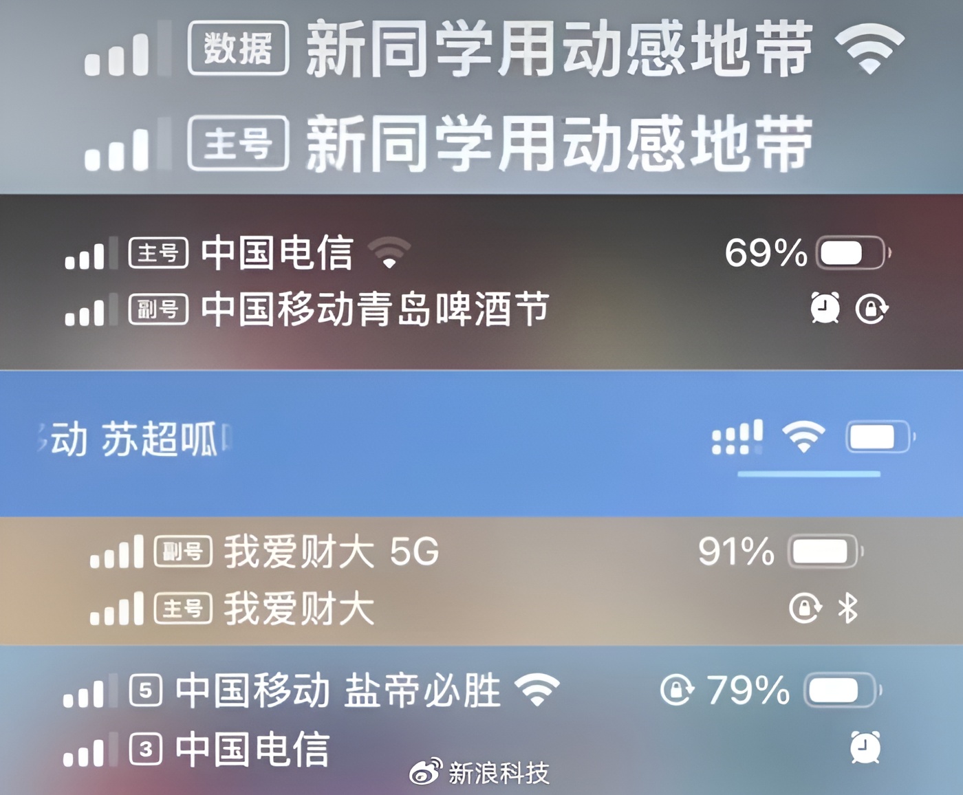 แถบสัญญาณ