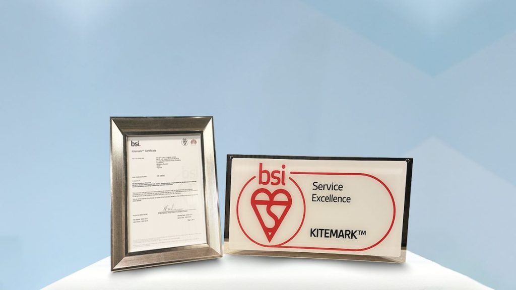 ตรา BSI Kitemark