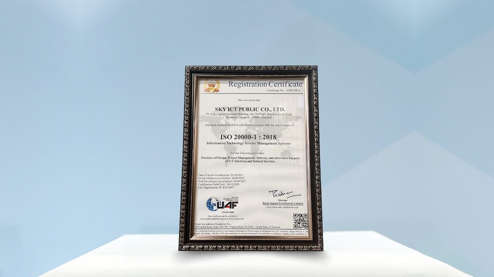 ISO/IEC 20000-1:2018