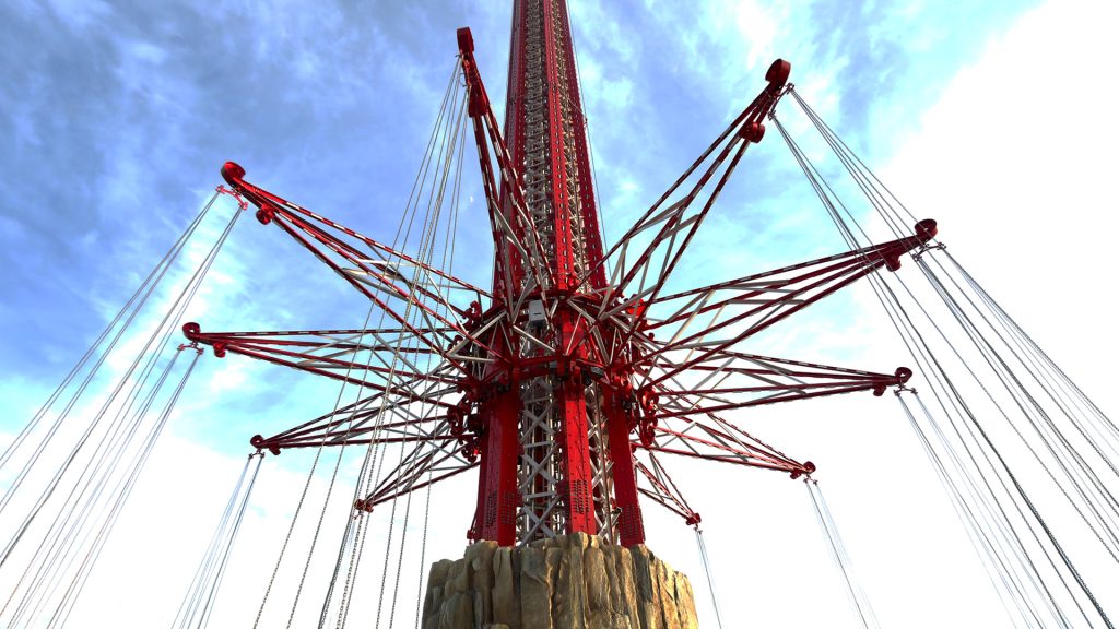 เปิดตัว Skyflyers ชิงช้ายักษ์สูงที่สุดในเอเชียแปซิฟิก 136 เมตร เท่าตึก 36 ชั้น ที่เอเชียทีค