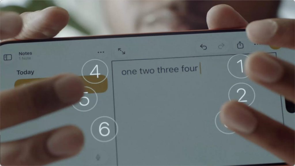 Braille Screen Input