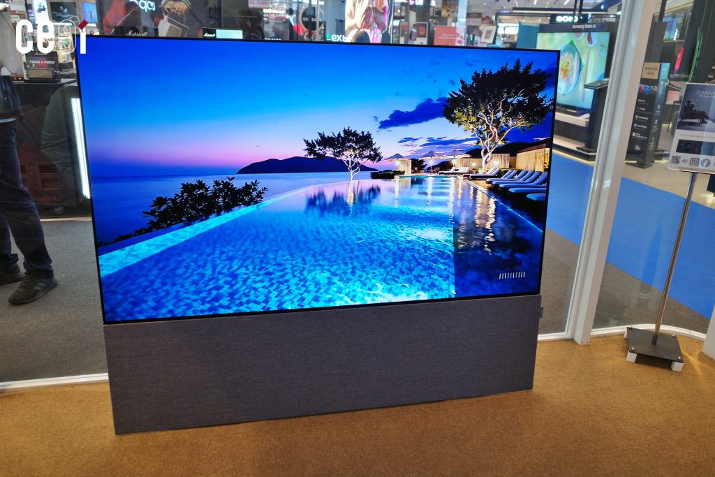 การติดตั้ง Canvas HiFi แบบวางพื้น