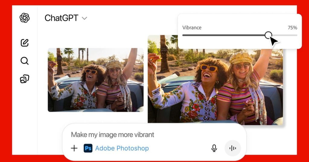 ChatGPT ผสานพลัง Adobe แค่พิมพ์สั่ง ก็แก้รูปและไฟล์ PDF ได้ครบในที่เดียว
