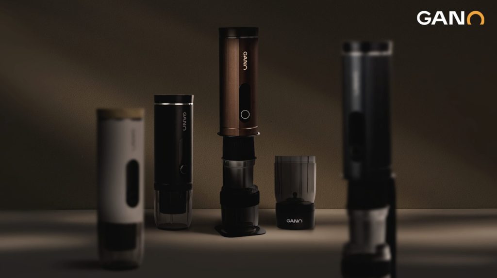 'GANO' เปิดตัวแบรนด์เครื่องชงกาแฟพกพาน้องใหม่ ส่ง 2 รุ่นลุยตลาดเจาะกลุ่มไลฟ์สไตล์คนรุ่นใหม่