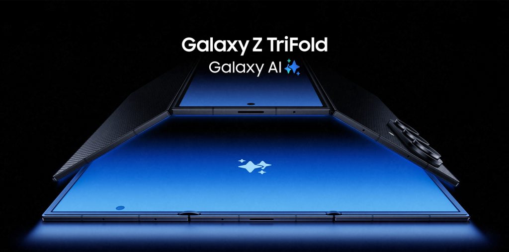 เปิดตัว Samsung Galaxy Z TriFold มือถือจอพับ 3 ทบรุ่นแรกของค่าย กางจอแล้วได้ขนาด 10 นิ้ว