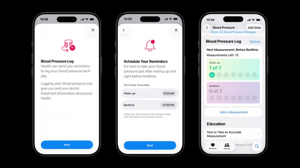 การใช้ Blood Pressure Logging ร่วมกับเครื่องวัดความดันโลหิตเพื่อเก็บข้อมูลละเอียด