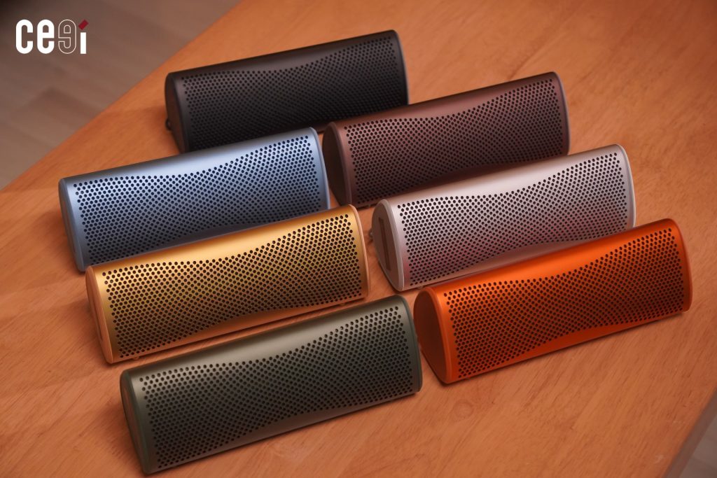 สีสันทั้ง 7 ของ KEF Muo