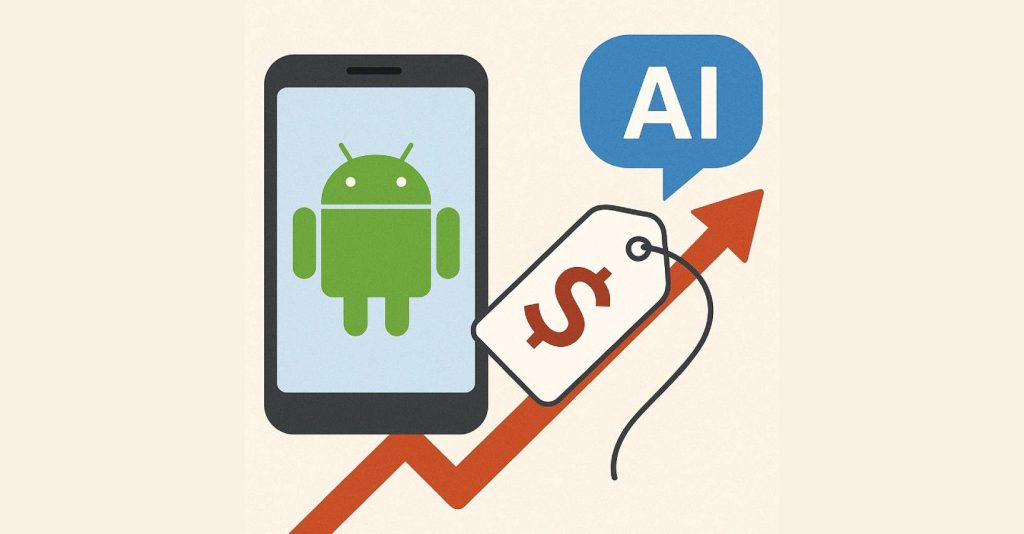 ความต้องการใช้งาน AI ที่เพิ่มขึ้น ฉุดราคาสมาร์ตโฟน Android ให้แพงขึ้น