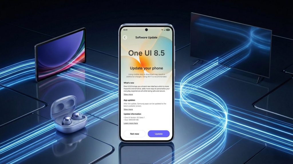 Samsung เผยโฉม One UI 8.5 Beta อัปเกรดฟีเจอร์แต่งภาพและการเชื่อมต่อ พร้อมเสริมระบบความปลอดภัย