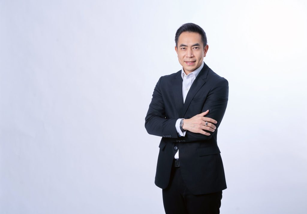 สิทธิเดช มัยลาภ ประธานเจ้าหน้าที่บริหาร บริษัท สกาย ไอซีที จำกัด (มหาชน)