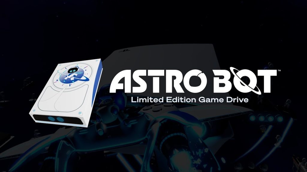 Astro Bot Limited Edition Game Drive (5TB - 6,090 บาท)