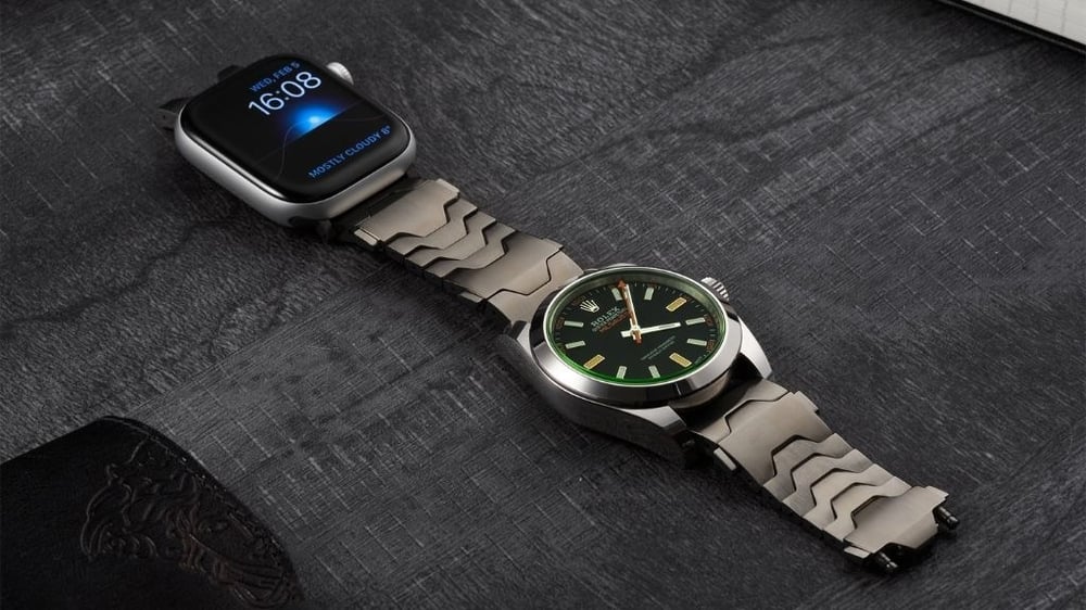 ไม่ต้องเลือกอีกต่อไป! Smartlet สายอัจฉริยะที่รวม Rolex และ Apple Watch เข้าด้วยกัน