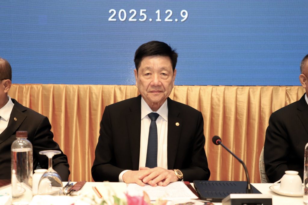 ณรงค์ศักดิ์ พุทธพรมงคล ประธานกรรมการ หอการค้าไทย-จีน