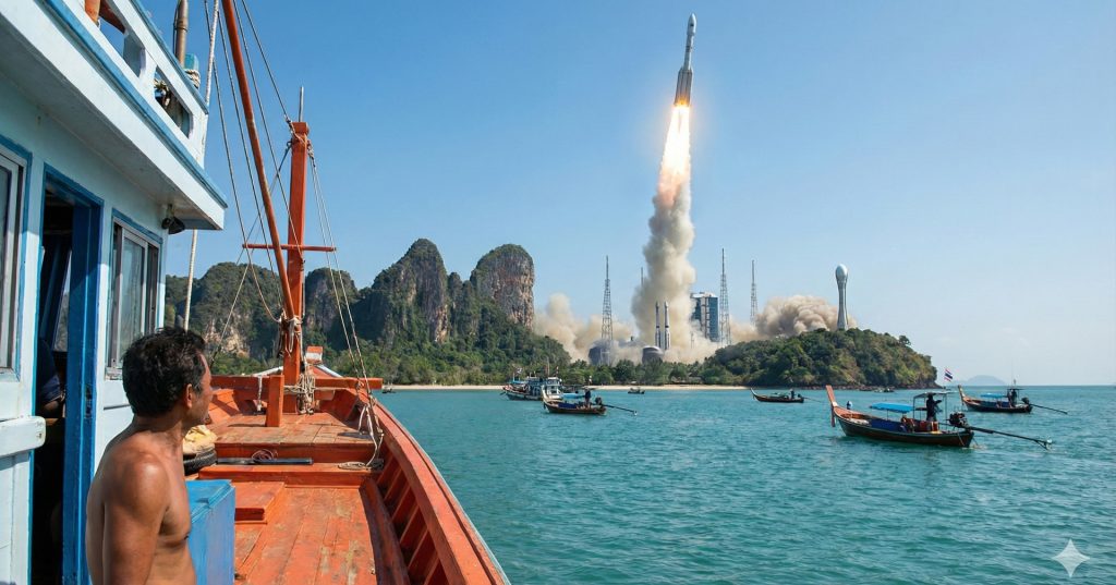 สัมภาษณ์ GISTDA คุยความเป็นไปได้ 'ท่าอวกาศยานไทย' ประตูบานใหม่สู่เศรษฐกิจอวกาศ