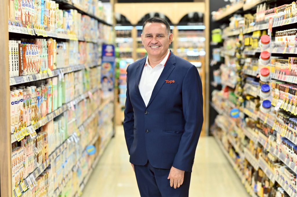 สเตฟาน คูม ประธานเจ้าหน้าที่บริหาร กลุ่มฟู้ด เซ็นทรัล รีเทล