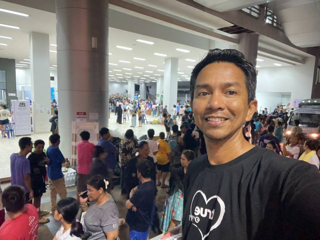 เสกศักดิ์ ช่อปลอด Head of Regional Operation ผู้ดูแลโครงข่ายภาคใต้