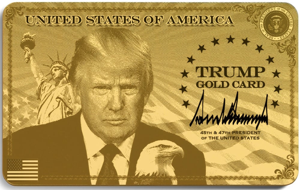 Donald Trump ออก Gold Card เปิดทางมหาเศรษฐีที่อยากอยู่อาศัยในสหรัฐฯ