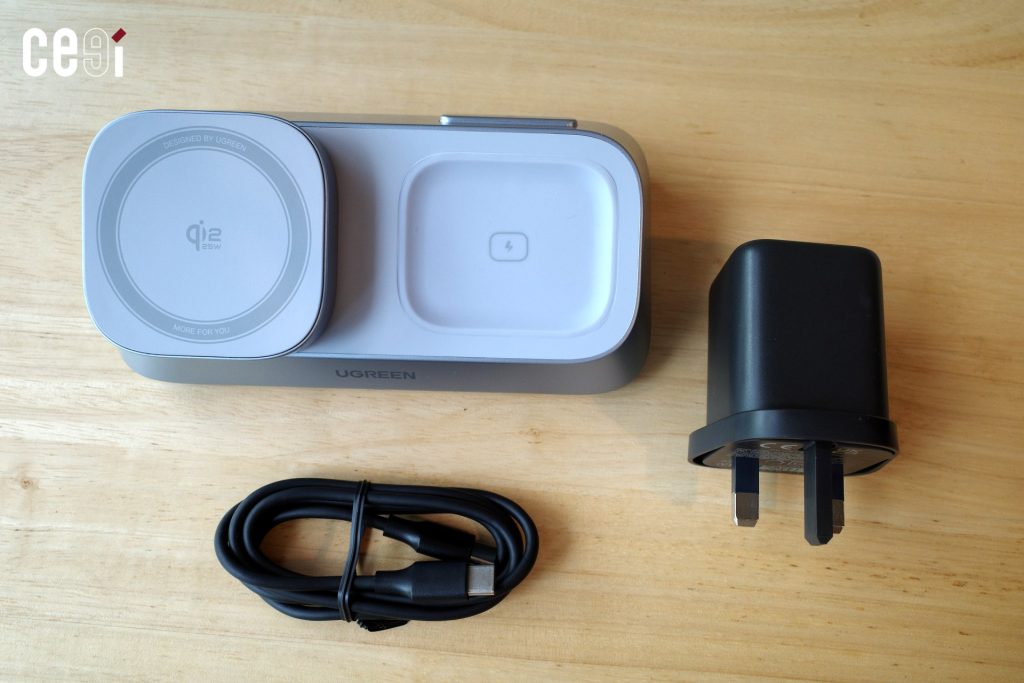 อุปกรณ์ที่มาในกล่อง