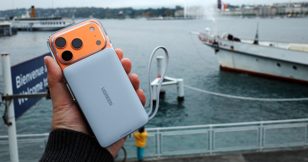 รีวิว UGREEN MagFlow Magnetic Power Bank 10000mAh 25W เก่งรอบด้าน จบในก้อนเดียว