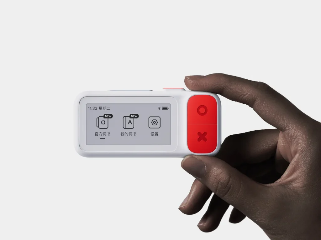 E-ink Vocabulary Card E2 การ์ดจิ๋ว ช่วยให้โฟกัสเรียนภาษาได้มากขึ้น