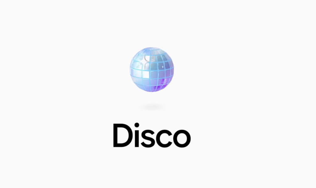 Google เปิดให้ทดสอบ Disco เบราเซอร์ใหม่ที่ขับเคลื่อนด้วย AI