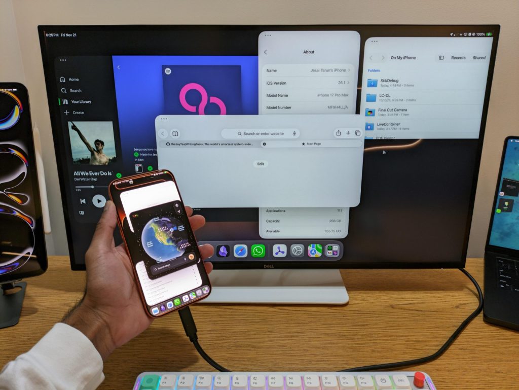 พบช่องโหว่ iOS เปิดให้รัน iPadOS บน iPhone เพื่อใช้งานโหมด Desktop ได้