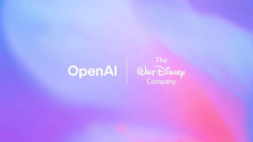 Disney เซ็นสัญญา OpenAI เข้าสู่ยุคการสร้างคอนเทนต์ด้วย AI