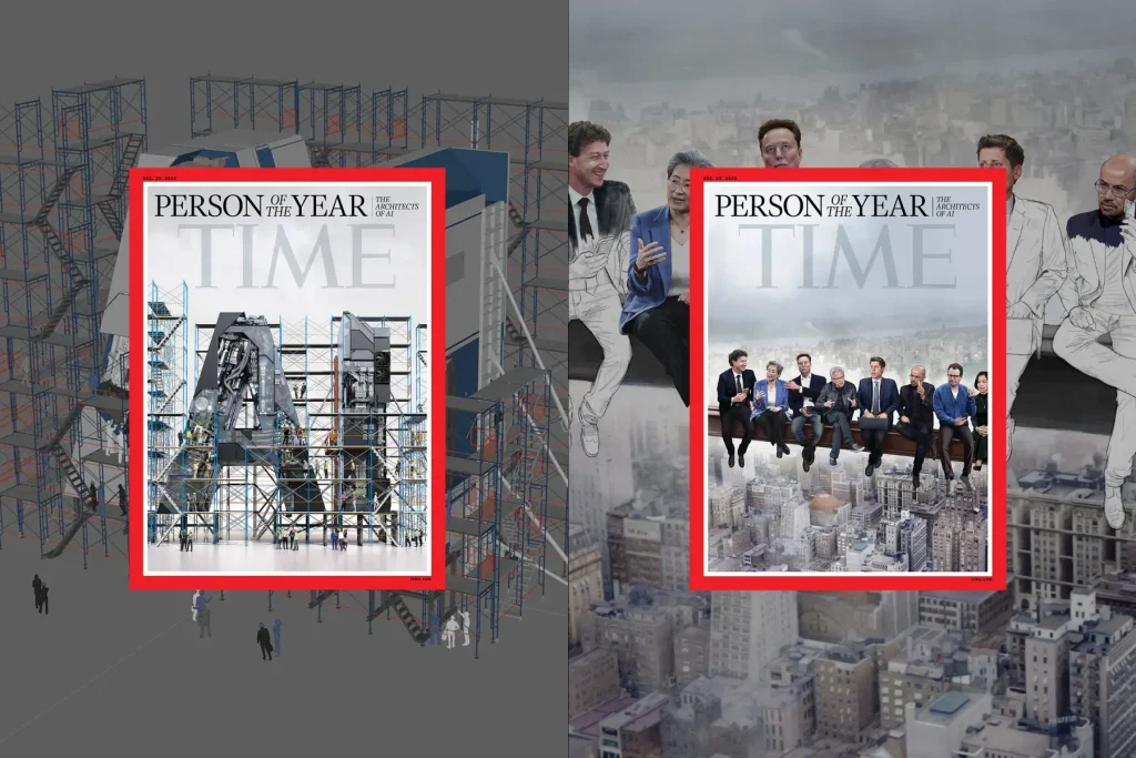 Time magazine ยก “สถาปนิกผู้พัฒนา AI” เป็นบุคคลแห่งปี ผลักดันนวัตกรรมเปลี่ยนโลก