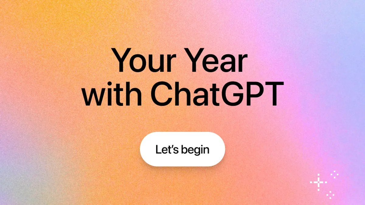 Your Year with ChatGPT