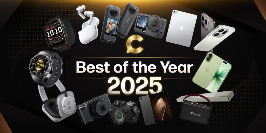 Ceemeagain 'Best of the Year 2025' สรุปสุดยอด Gadget และนวัตกรรมแห่งปี