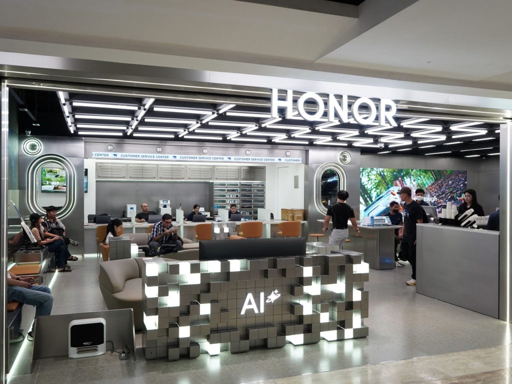 HONOR เปิดศูนย์บริการ ‘HONOR Authorized Service Center’ แห่งแรกที่ MBK Center