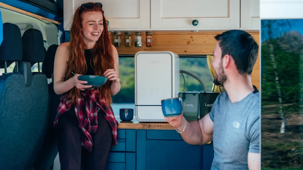 Capsule Solo เครื่องล้างจานตั้งโต๊ะ ไม่ต้องต่อท่อประปา แถมประหยัดน้ำ 86%