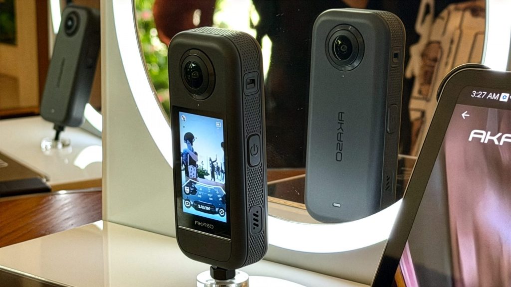 เปิดตัว AKASO 360 กล้องแอ็กชัน 360 องศา น้องใหม่ในไทย ราคาเริ่มต้น 7,999 บาท