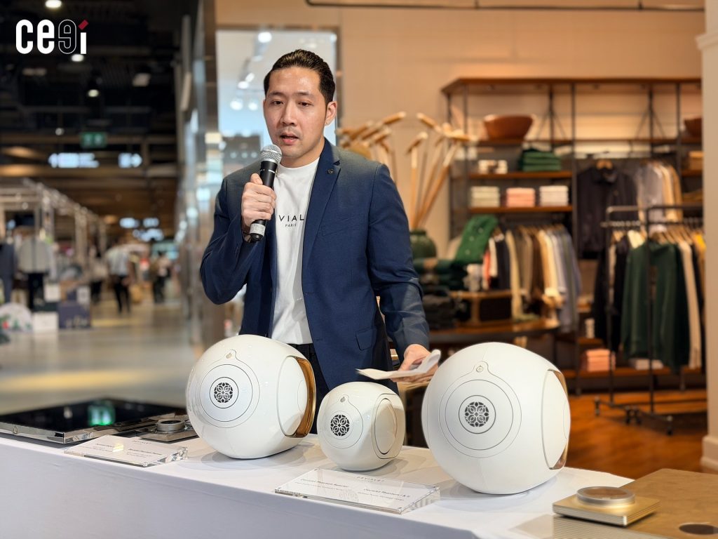 Ivan Setiono, Head of Sales, Devialet