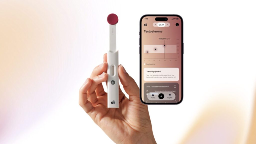 Hormometer ชุดตรวจฮอร์โมนเทสโทสเตอโรนจากน้ำลาย รู้ผลเรียลไทม์ผ่านแอป