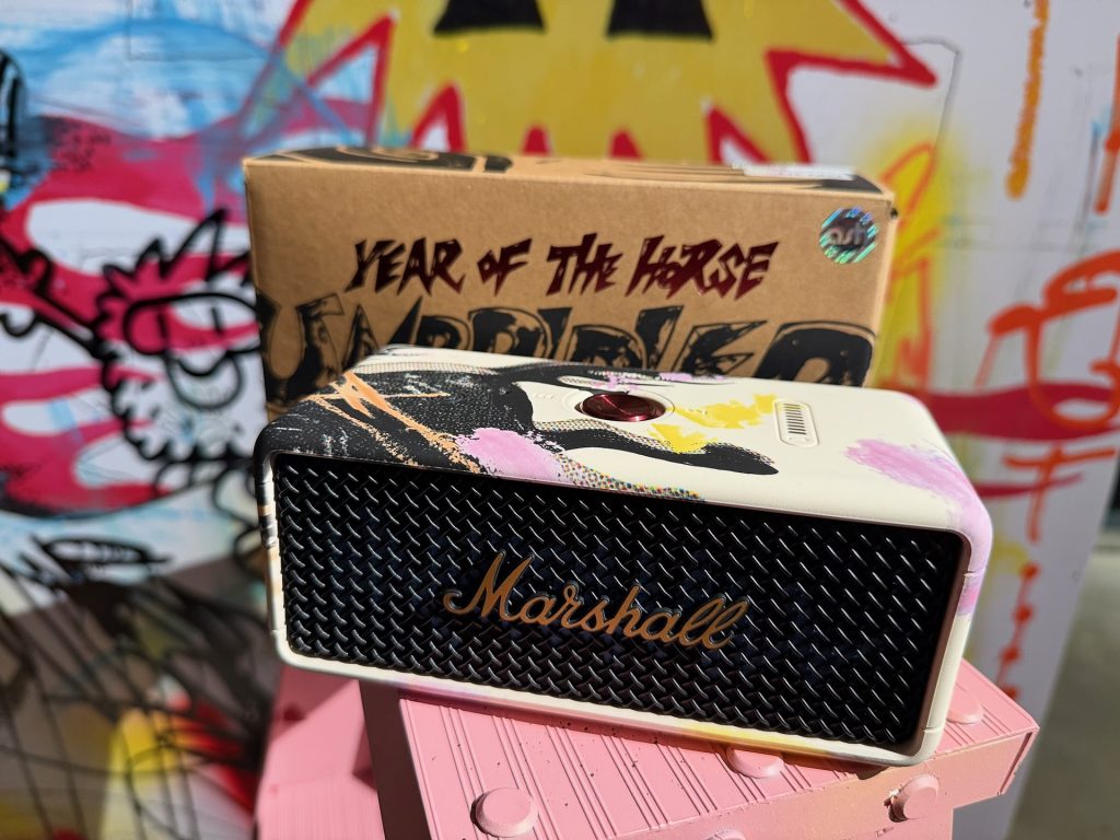 Marshall เปิดตัว Emberton III Lunar New Year Edition 2026 รับปีม้าไฟ โดยศิลปิน FCCK!