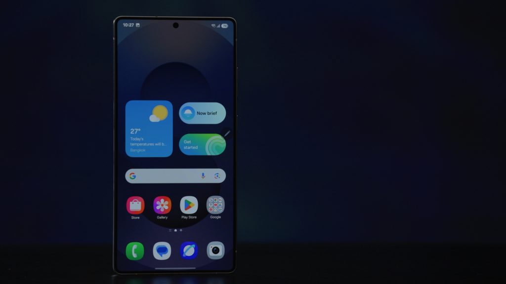 'ฟีเจอร์จอกันเผือก' ใน Samsung Galaxy S26 Ultra มาแน่ หลังเผลอหลุดภาพฟีเจอร์ Privacy Display