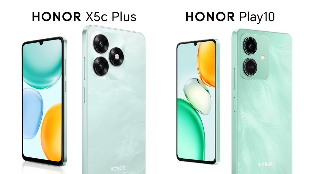 HONOR เปิดตัว X5c Plus และ Play 10 สมาร์ตโฟนรุ่นเล็ก แบตฯ อึด ใช้ได้นาน เคาะราคาเริ่ม 2,599 บาท