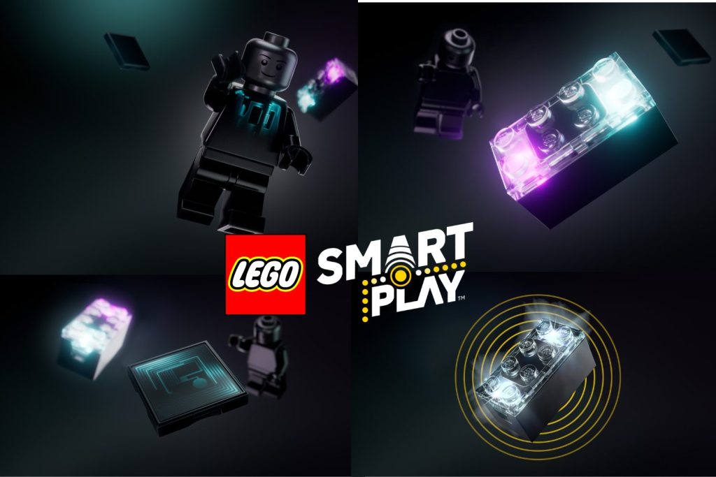 LEGO SMART Play ตัวต่อดิจิทัล มีแสงสีเสียง โต้ตอบได้ เสริมจินตนาการให้สมจริงขึ้น : CES 2026