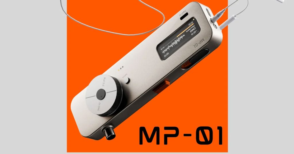 MP-01 คอนเซปต์เครื่องเล่นเพลง ที่ตีความว่า "Walkman ยุคใหม่" ควรเป็นอย่างไร ผ่านมุมมอง Teenage Engineering