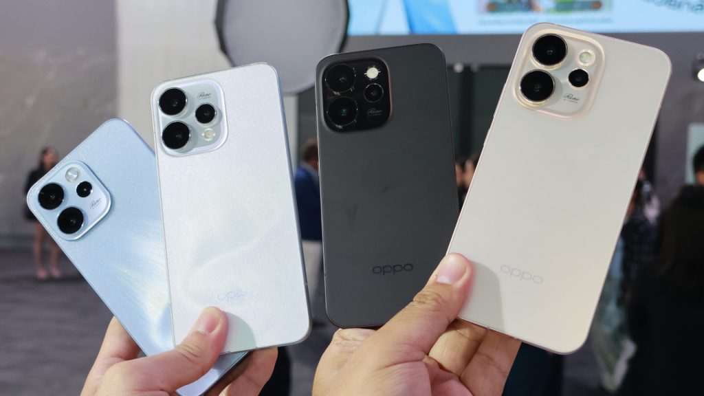 เปิดตัว OPPO Reno15 Series รอบนี้มา 4 รุ่น (มี Pro Max ด้วย) เด่นด้วยกล้องหน้ากว้าง 100 องศา