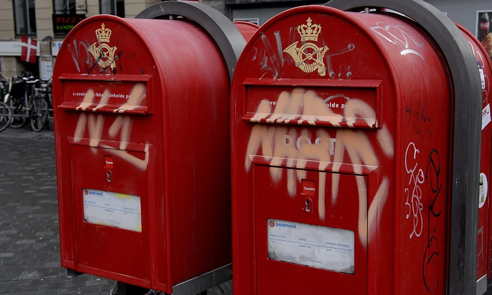 เดนมาร์กเลิกส่งจดหมาย หลังให้บริการมานานกว่า 401 ปี