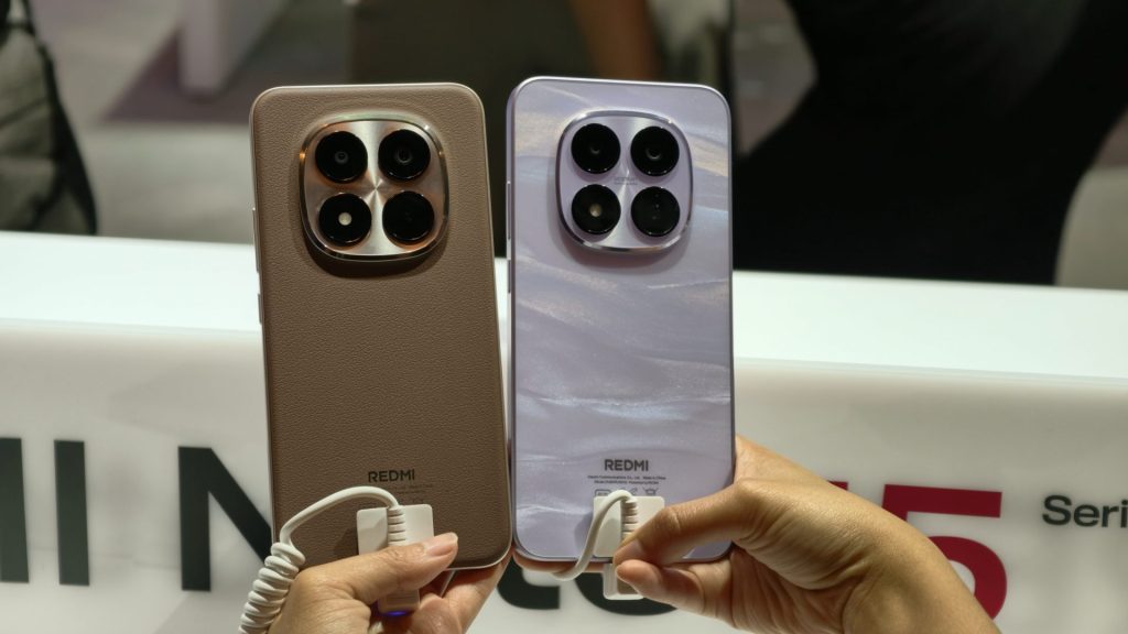 เปิดตัว REDMI Note 15 Series ในไทย มาพร้อมโครงสร้างใหม่ Titan แบตเตอรี่ซิลิคอน-คาร์บอน เคาะราคาเริ่ม 6,699 บาท