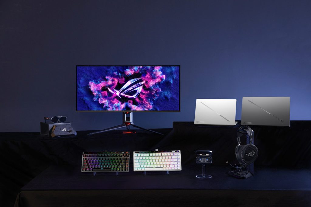 ASUS ROG ฉลอง 20 ปีในงาน CES 2026 เปิดตัวไลน์อัปเกมมิ่ง AI รุ่นใหม่และโปรเจกต์พิเศษร่วมกับ Kojima Productions